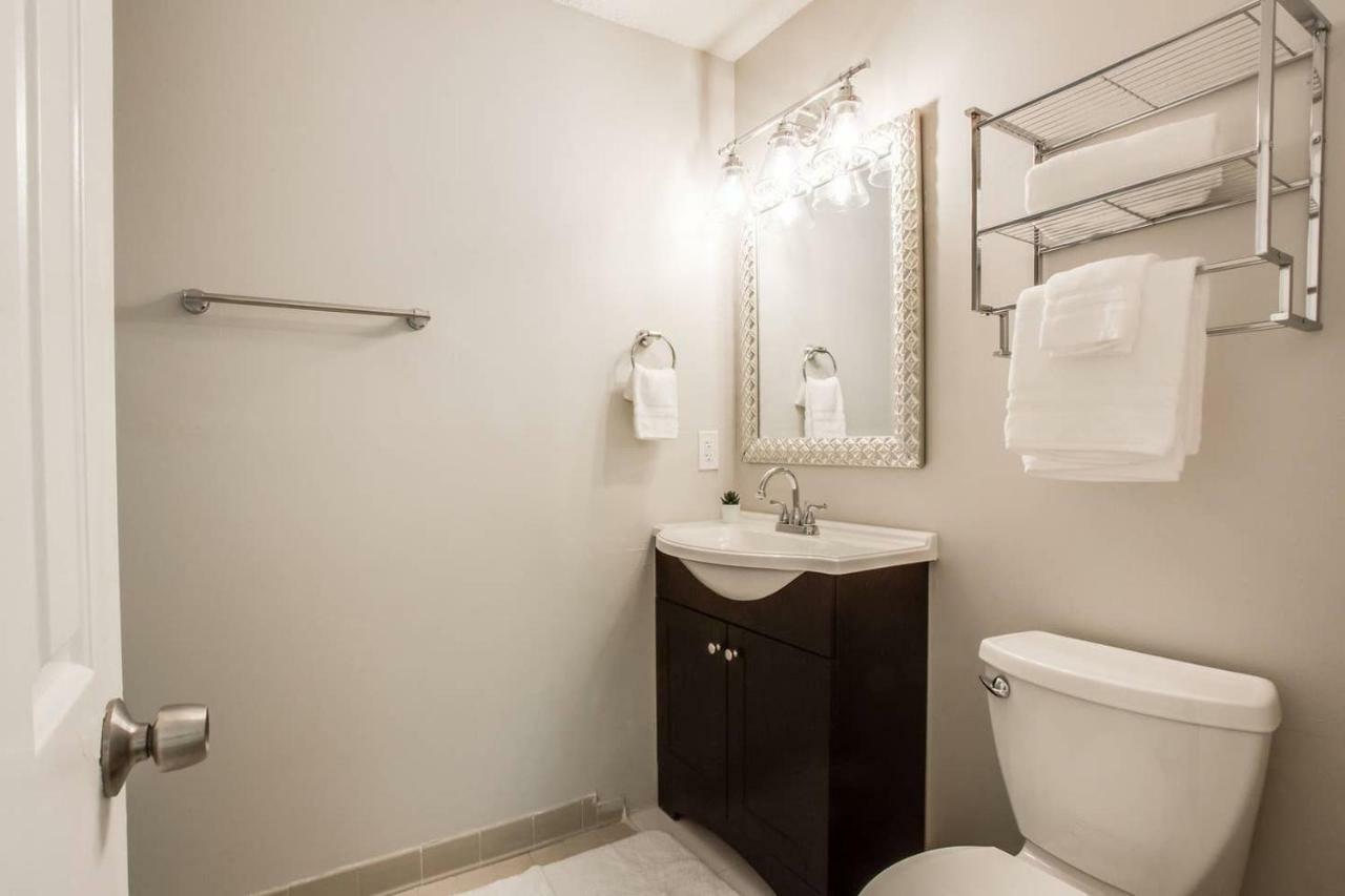 Modern + Cozy Townhome - Minutes To Avalon W/King Roswell Exterior foto