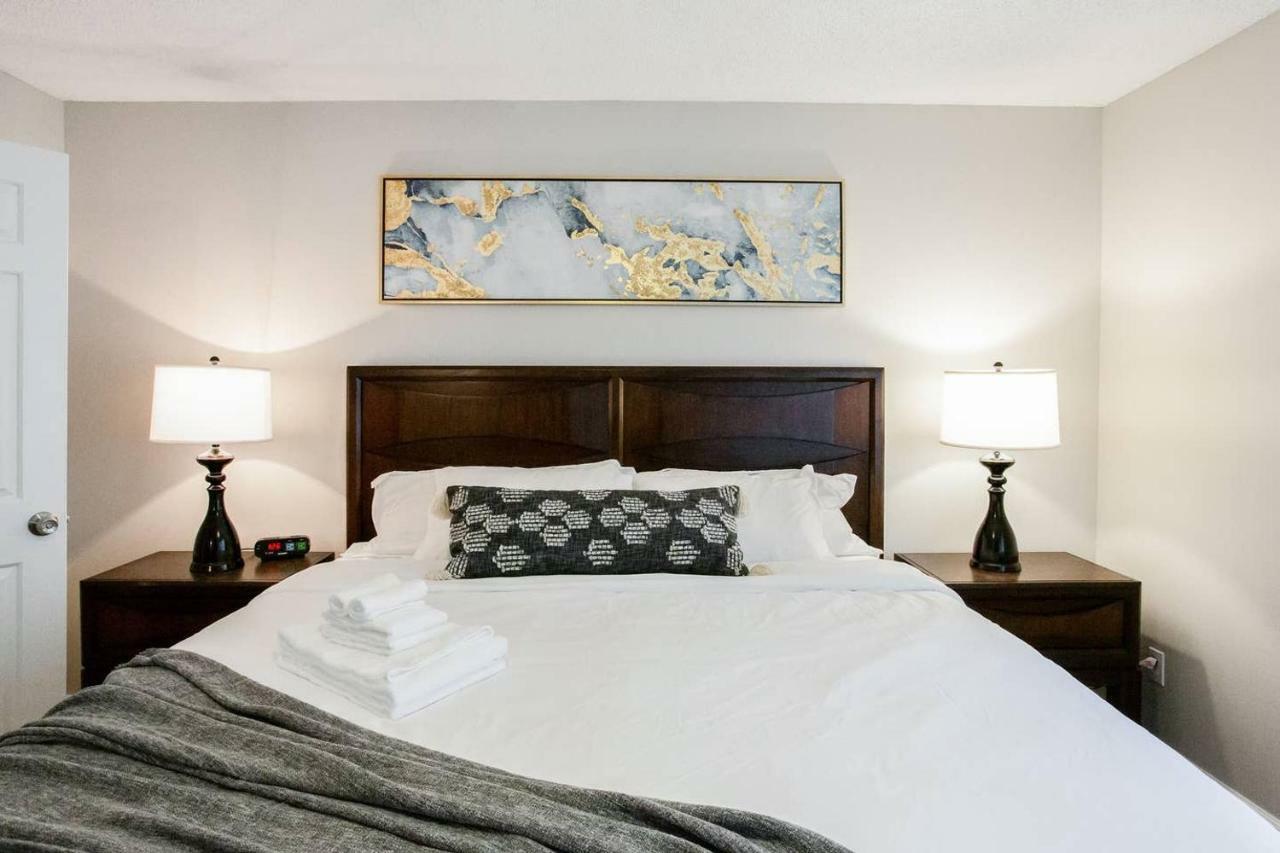 Modern + Cozy Townhome - Minutes To Avalon W/King Roswell Exterior foto